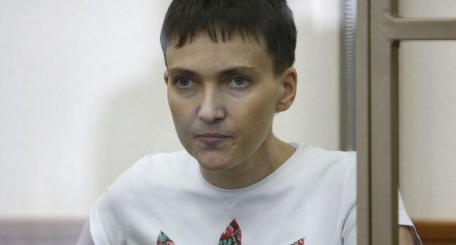 Савченко в Лукьяновском СИЗО (ФОТО)