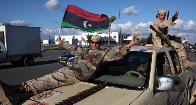 Теракт в Бенгази. Есть жертвы