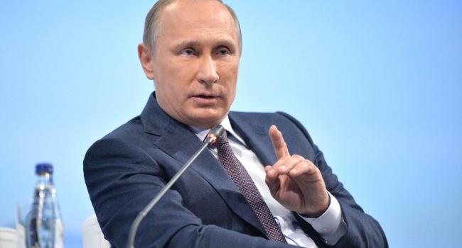FT назвал главную цель Путина