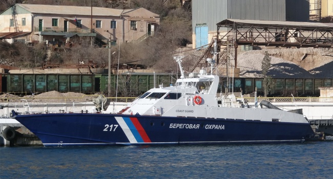 ФСБ усиливает береговую охрану в Крыму