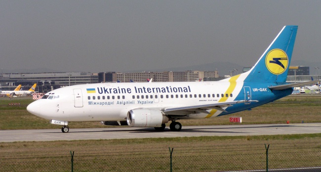 Літак МАУ не вилетів з аеропорту Львову