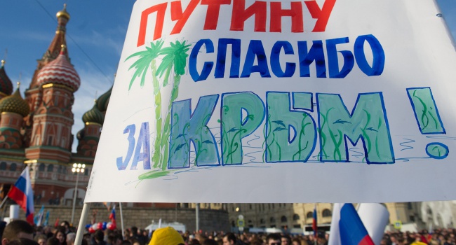 О том, что делает Путин для того, чтобы Крым никогда не вернулся в состав Украины