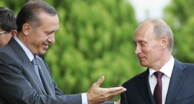 Пономарь: Эрдоган будет давить на Путина