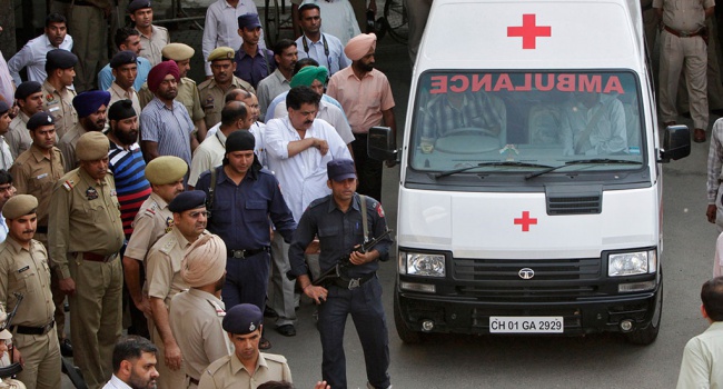 В Индии в страшном ДТП погибли паломники