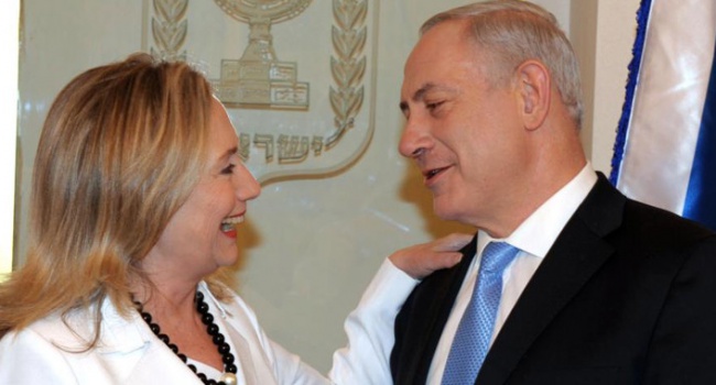 Эксперт сравнил Клинтон с Нетаньяху