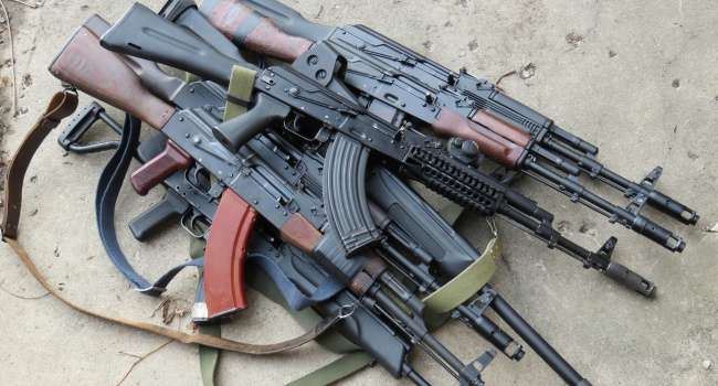 Украина - центр торговли оружием
