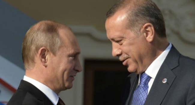 Ердоган хоче "братувати" з Путіним