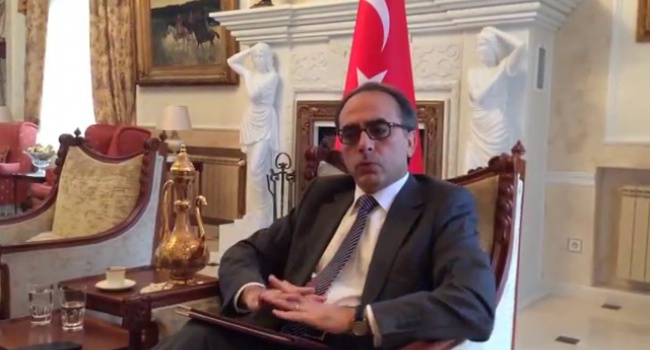 "Мы ожидаем, что миллион граждан из Украины посетят Турцию в этом году", - посол Турции