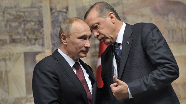 ЗМІ дізналися імена тих, хто примирив Путіна і Ердогана