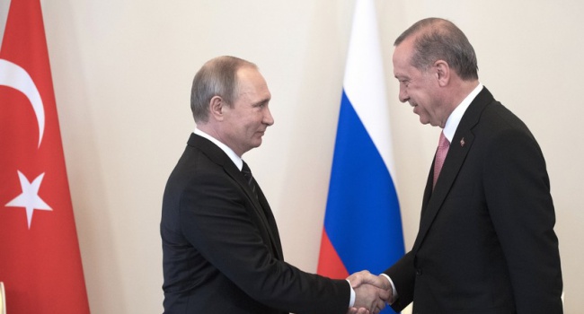 Эрдоган: Гюлен виновен в подрыве отношений между РФ и Турцией