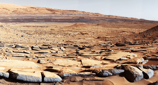 Ученые обнаружили признаки жизни на Марсе