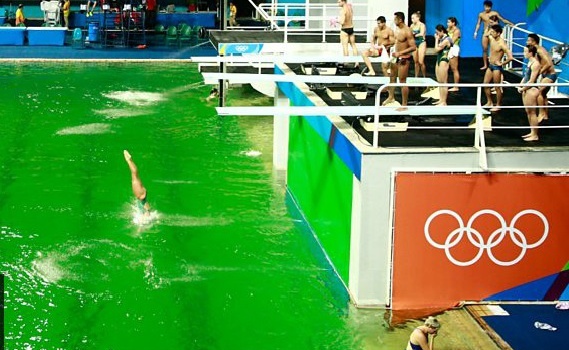 На Олимпийских играх очередной конфуз – фото