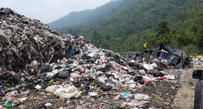 Севастополь превращается в мусорную свалку