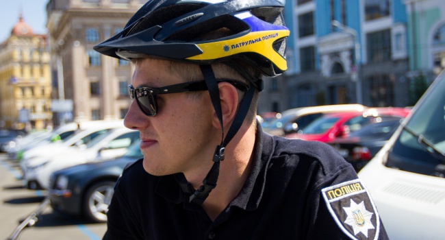 Встречайте - велосипедный патруль Киева - фоторепортаж