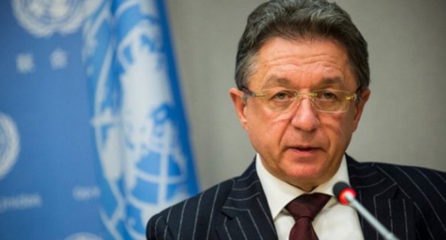 Украина инициировала заседание Совбеза ООН относительно провокаций в Крыму