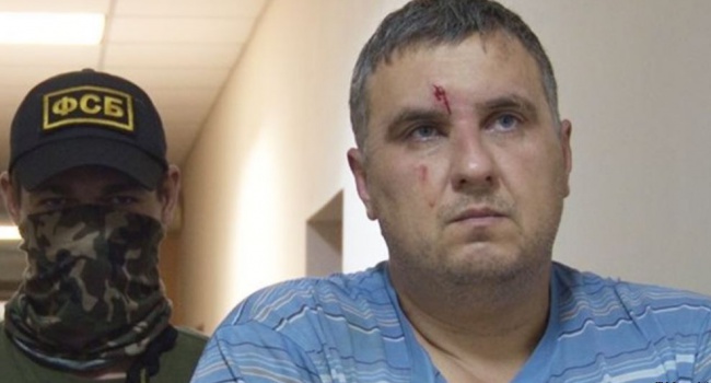 Оккупационный суд арестовал Евгения Панова на два месяца