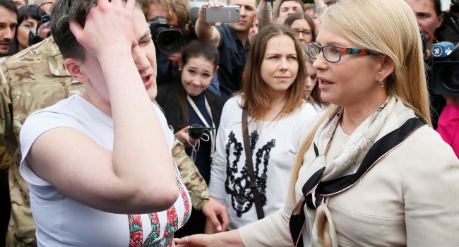 Савченко о «близких отношениях» с Тимошенко
