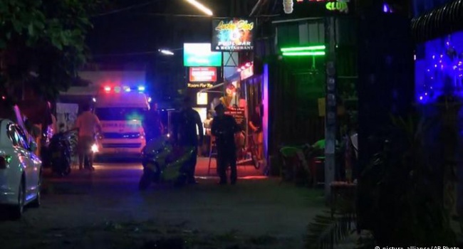 Манн прокомментировал теракты на тайских курортах, состоявшиеся вчера