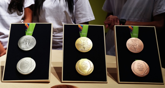 Медальный зачет Олимпиады: Украина опустилась на 41 место