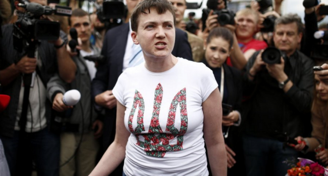 Портніков: Ви критикуйте Савченко, а вона радіє з того, що обдурила всіх українців