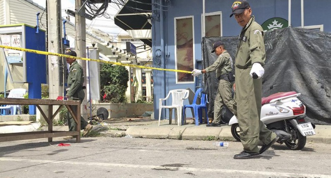 Розслідування вибухів в Таїланді триває