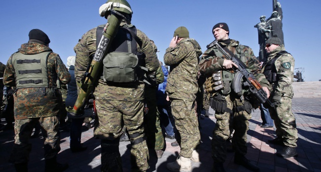 Разведка сообщила о провокациях в Донецке
