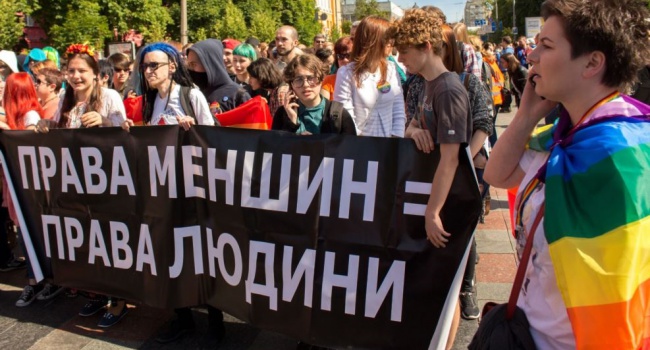 Марш рівності в Одесі завершився затриманням 20-х осіб