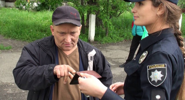 Харьковские полицейские оперативно утихомирили пьяниц