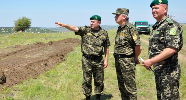 Пограничники нашли нелегальный трубопровод в Луганской области