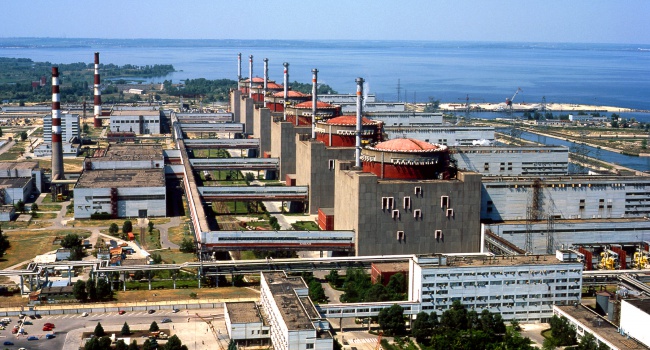 На Запорожской АЭС отключили пятый энергоблок