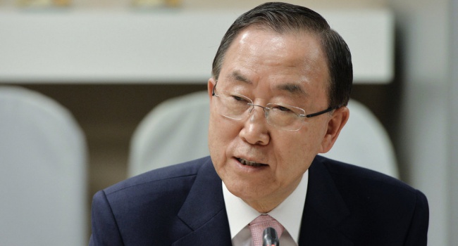 Пан Ги Мун: следующим генсеком ООН должна стать женщина