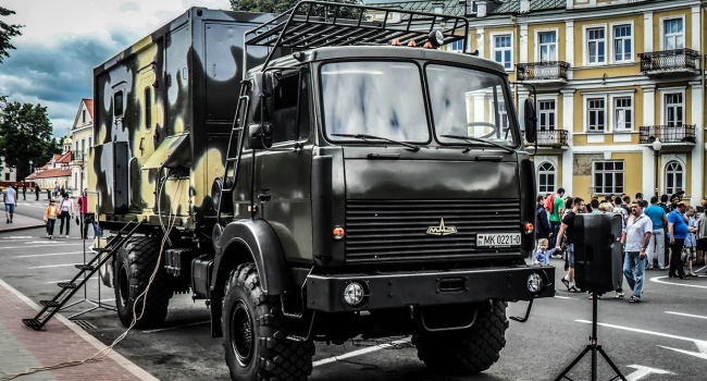 В Украине запущена сборка новой военной машины