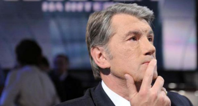 Ющенко: я бы никому не отдал Крым