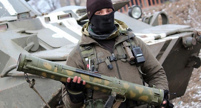 Росія «подарувала» терористам реактивні вогнемети - ГУР