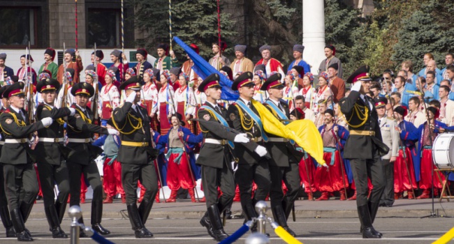 На День Независимости в Киеве появятся уникальные клумбы и фонтан