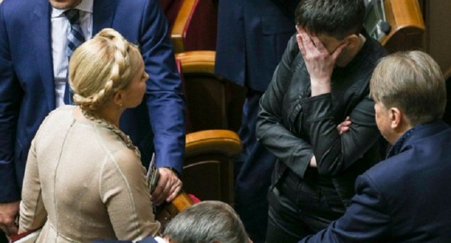 Нусс: пора заняться Савченко и Тимошенко
