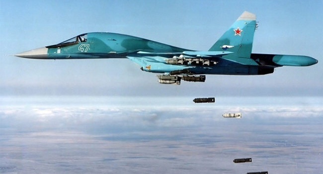 Третий день российских бомбардировок в Сирии