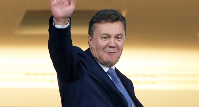 Янукович засветился в Волгограде на дорогой яхте