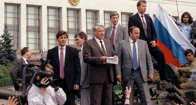 Портніков: Помилку ГКЧП в 1991 році можна порівняти з помилкою Путіна в 2014-му