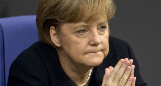 Меркель: не вижу причин, чтобы ослабить давление на Кремль