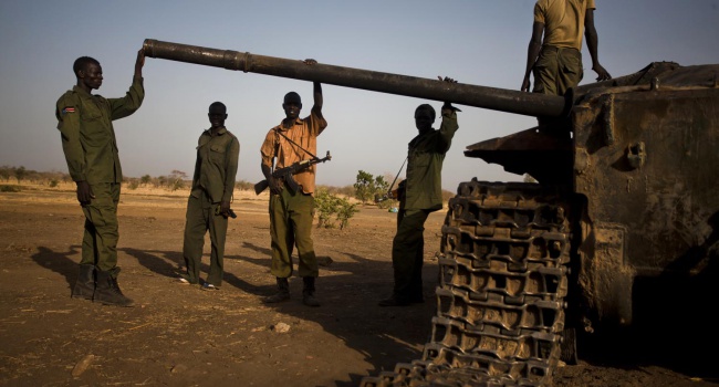 У Південному Судані вербують в армію дітей