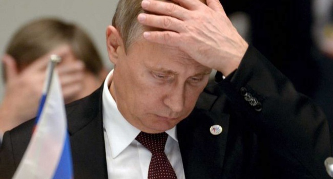 Телеграма, яка опускає Путіна обличчям в бруд. Про "диверсійну групу" у Криму - нардеп