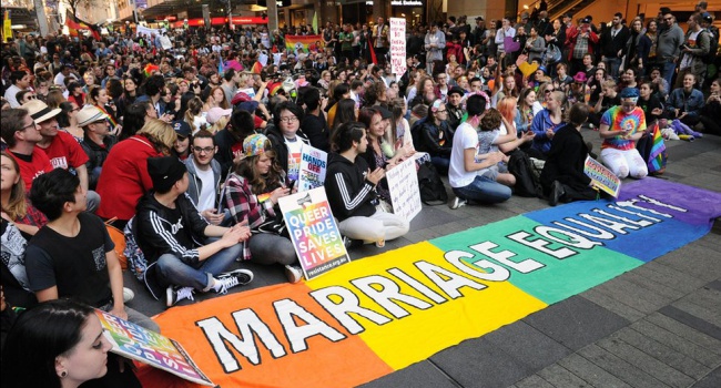 В Австралии пройдет референдум по вопросу легализации однополых браков