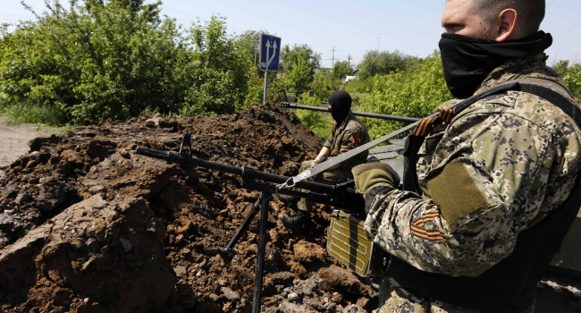 Ситуация на Донецком направлении. Террористы обстреляли пять населенных пунктов