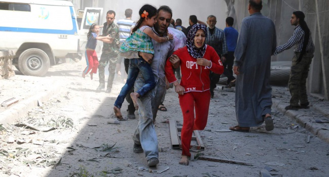 ООН заявляет о масштабной гуманитарной катастрофе в Сирии