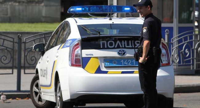 Сотрудники патрульной полиции стали виновниками ДТП в Киеве
