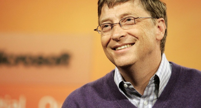 Билл Гейтс возглавил список богатейших людей планеты. Уровень его состояния равен ВВП Украины