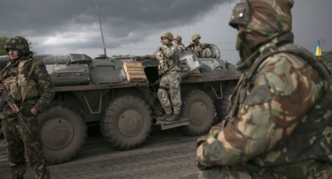 На Луганском направлении снова обстрелы