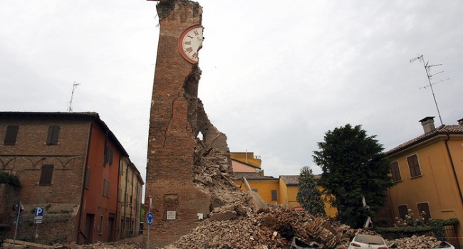 Наразі кількість зафіксованих жертв зросла до 37 осіб в результаті землетрусу в Італії