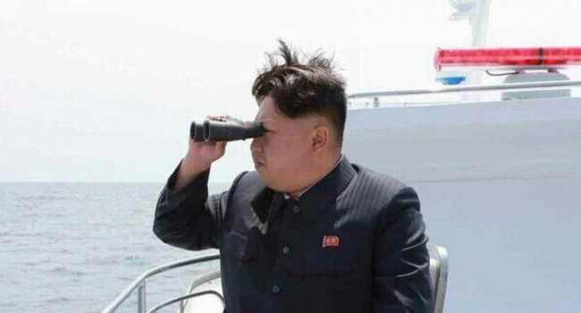 Диктатор КНДР Кім Чен Ин заявив, що відтепер весь Тихий океан під контролем Північної Кореї
